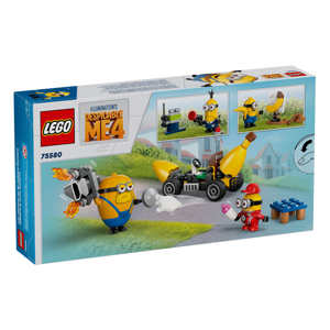 Lego Minions & Banana Car 75580